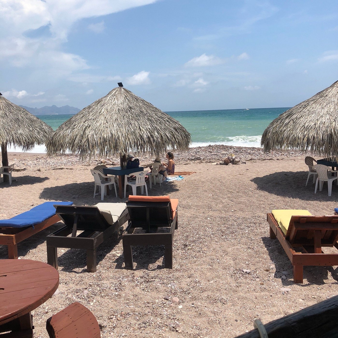 La Palapa Griega on Posada Beach