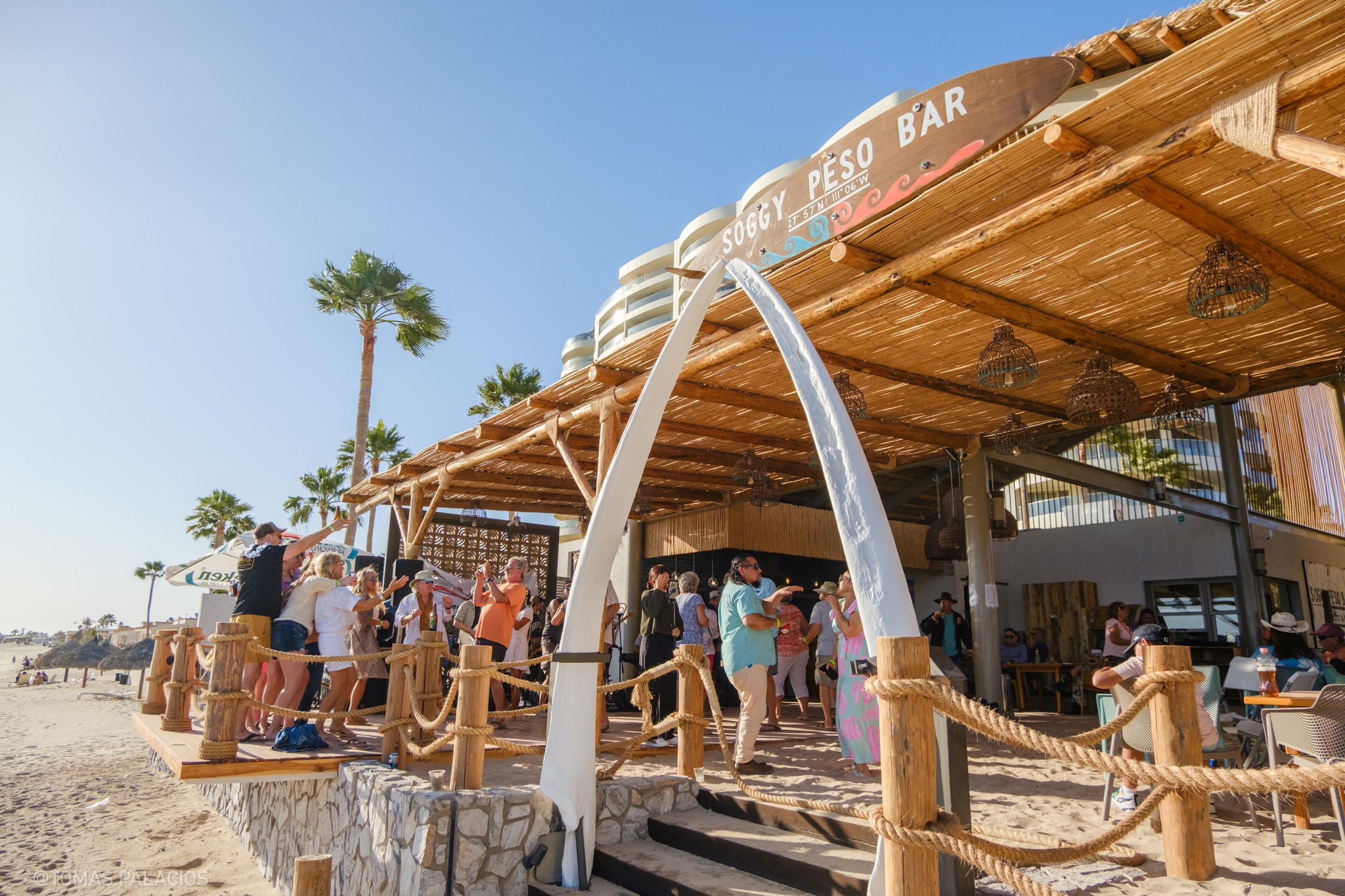 Soggy Peso beach bar