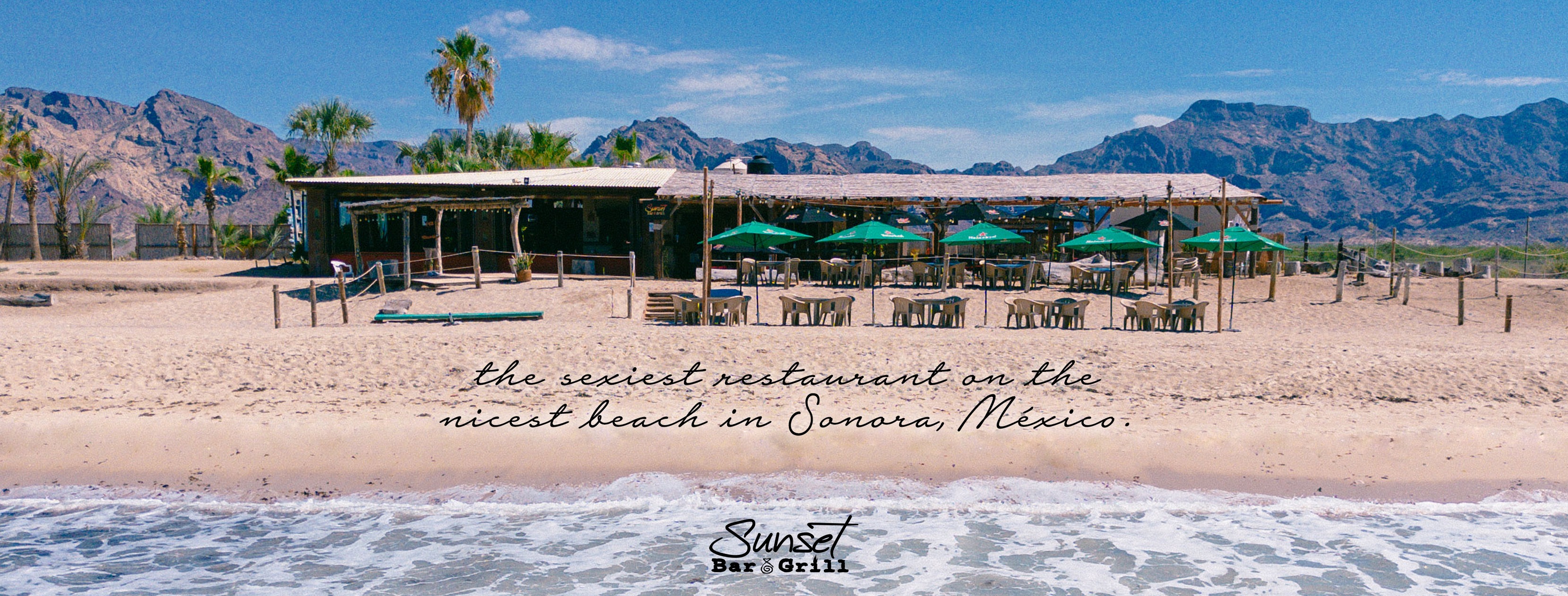 Sunset Bar & Grill beachfront dining